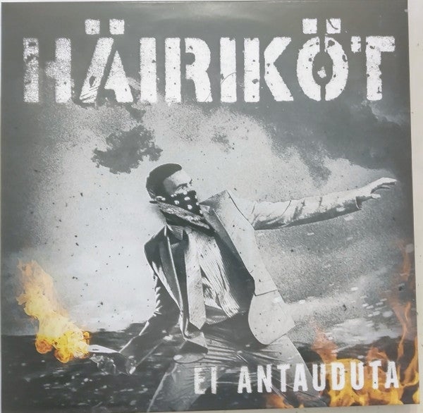 H&auml;irik&ouml;t &lrm;: Ei antauduta LP UUSI / NEW Oranssi