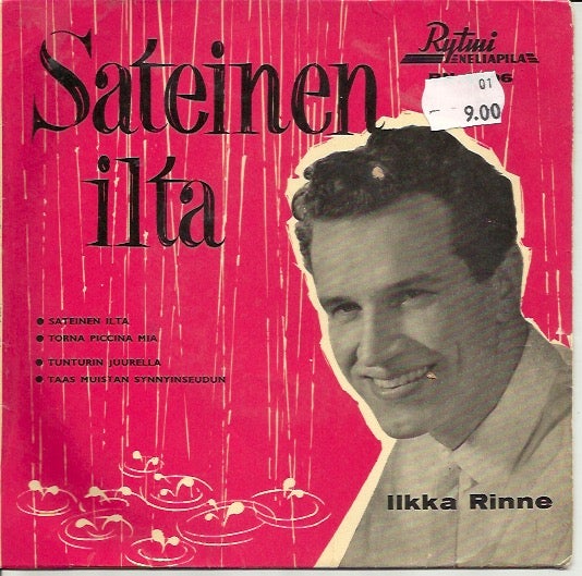 Ilkka Rinne: Sateinen ilta -EP