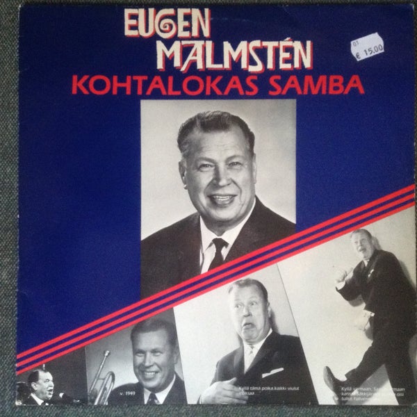 Eugen Malmst&eacute;n : Kohtalokas samba LP