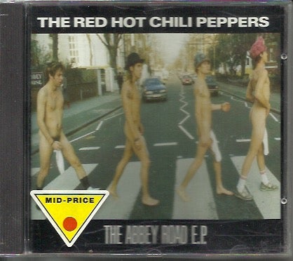 Red Hot Chili Peppers: Abbey Road CD-EP