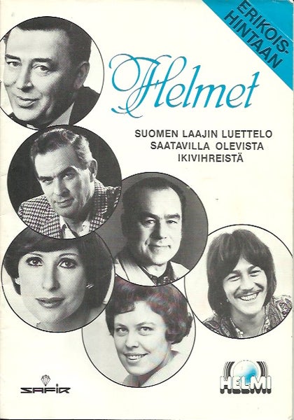 Finnlevy LP-luettelo 1984