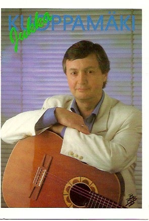 Jukka Kuoppam&auml;ki: Promopostikortti