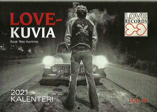 LOVEKUVIA: Sein&auml;kalenteri 2021