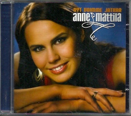 Anne Mattila: Nyt voimme jatkaa CD