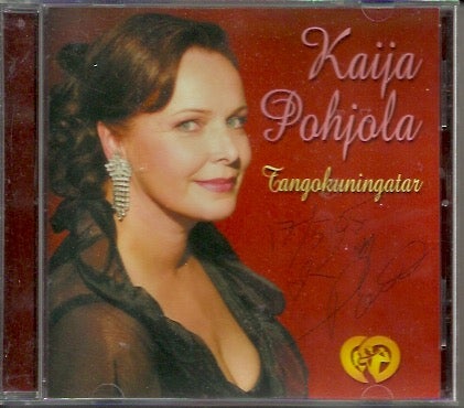 Kaija Pohjola: Tangokuningatar CD, NIMMARI