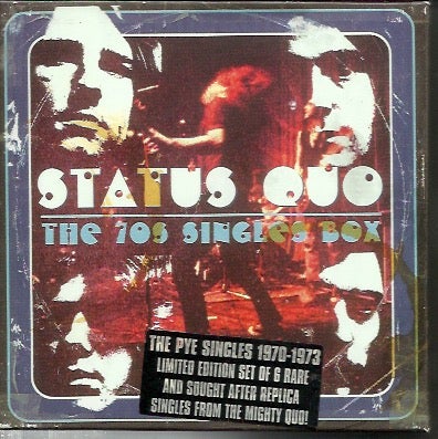 STATUS&nbsp;QUO: The 70's Singles Box - 6-CD singlebox