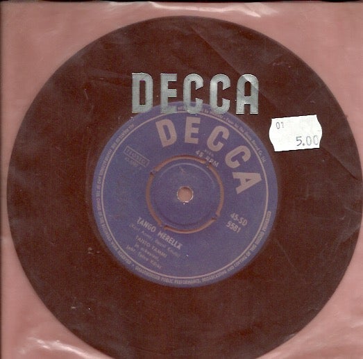 Taisto Tammi: Tango merell&auml; / Lapin t&auml;hti 7"