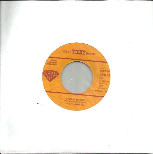 Vicky: Dream Maker / &Auml;iti, laita avain paikkaan entiseen 7"
