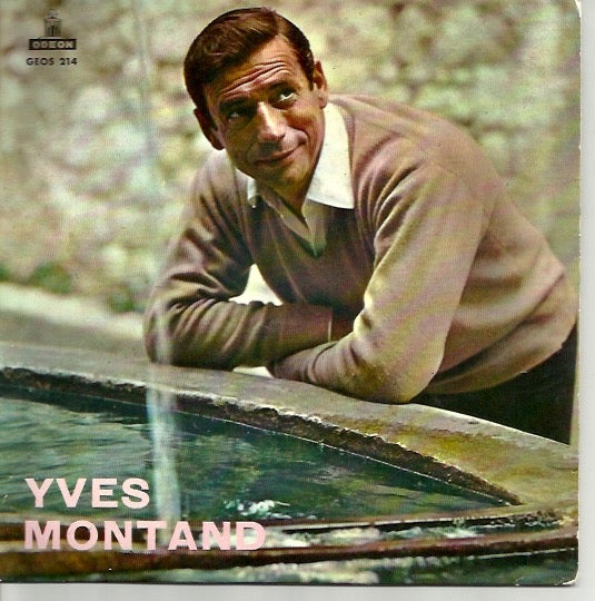Yves Montand : S/T -EP