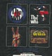 The Who: Lasinaluset, 4 kpl. UUSI / NEW